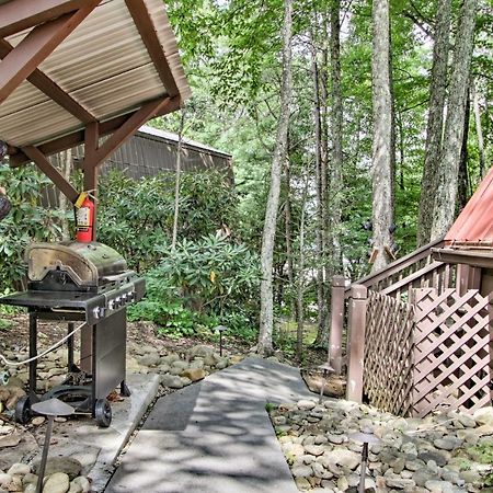 A-Frame Cabin With Hot Tub Less Than 1 Mi To Ober Gatlinburg Villa Exterior foto
