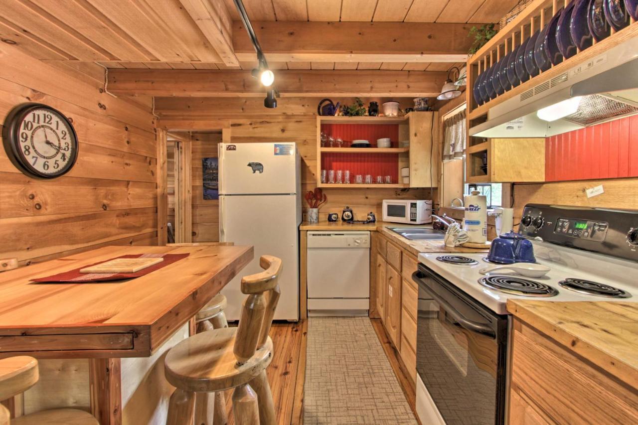 A-Frame Cabin With Hot Tub Less Than 1 Mi To Ober Gatlinburg Villa Exterior foto
